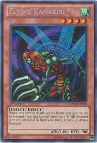 Flying Kamakiri #1 - Legendary Collection 3: Yugi's World - YuGiOh card