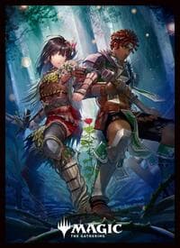 Magic: The Gathering Player's Card Sleeve - Wilds of Eldraine - Defense of the Heart MTGS-278 (80-Pack) - Ensky Card Sleeves - Card Sleeves card