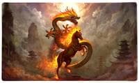 Dragon Shield Playmat - Lunar New Year 2026: Fire Horse - Dragon Shield Playmats - Playmats card