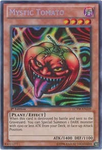 Mystic Tomato - Legendary Collection 3: Yugi's World - YuGiOh card
