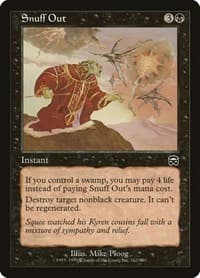 Snuff Out - Mercadian Masques - Magic: The Gathering card