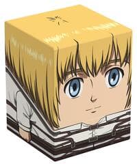 Squaroes Attack on Titan Wave II - Armin Arlert - Ultimate Guard Deck Boxes - Deck Boxes card