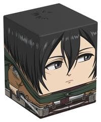 Squaroes Attack on Titan Wave II - Mikasa Ackermann - Ultimate Guard Deck Boxes - Deck Boxes card