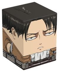 Squaroes Attack on Titan Wave II - Levi Ackermann - Ultimate Guard Deck Boxes - Deck Boxes card