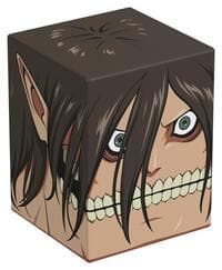 Squaroes Attack on Titan Wave II - Attack Titan - Ultimate Guard Deck Boxes - Deck Boxes card