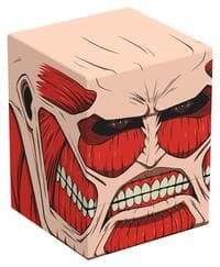 Squaroes Attack on Titan Wave II - Colossal Titan - Ultimate Guard Deck Boxes - Deck Boxes card