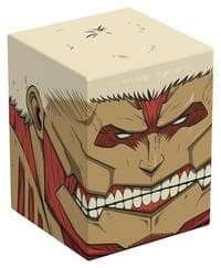 Squaroes Attack on Titan Wave II - Armored Titan - Ultimate Guard Deck Boxes - Deck Boxes card