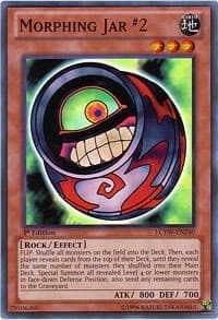 Morphing Jar #2 - Legendary Collection 3: Yugi's World - YuGiOh card