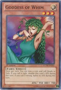 Goddess of Whim - Legendary Collection 3: Yugi's World - YuGiOh card