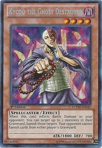 Kycoo the Ghost Destroyer - Legendary Collection 3: Yugi's World - YuGiOh card