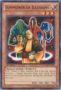Summoner of Illusions - Legendary Collection 3: Yugi's World - YuGiOh card