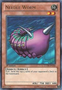 Needle Worm - Legendary Collection 3: Yugi's World - YuGiOh card