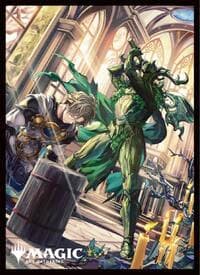 Magic: The Gathering Player's Card Sleeve - Wilds of Eldraine - Karmic Justice MTGS-283 (80-Pack) - Ensky Card Sleeves - Card Sleeves card