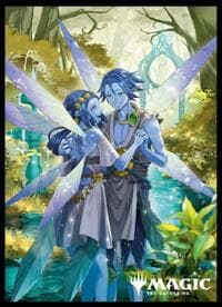 Magic: The Gathering Player's Card Sleeve - Wilds of Eldraine - Kindred Discovery MTGS-287 (80-Pack) - Ensky Card Sleeves - Card Sleeves card