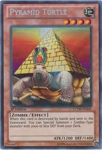Pyramid Turtle - Legendary Collection 3: Yugi's World - YuGiOh card