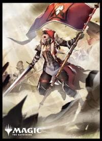 Magic: The Gathering Player's Card Sleeve - Wilds of Eldraine - Aggravated Assault MTGS-288 (80-Pack) - Ensky Card Sleeves - Card Sleeves card