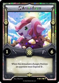 Armadawn (Serialized) - Moonrise - Elestrals card