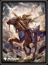 Magic: The Gathering Player's Card Sleeve - Foundations - Adeline, Resplendent Cathar MTGS-335 (80-Pack) - Ensky Card Sleeves - Card Sleeves card