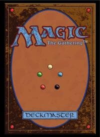 Magic: The Gathering Player's Card Sleeve - Retro Core - Back of Card MTGS-315 (80-Pack) - Ensky Card Sleeves - Card Sleeves card