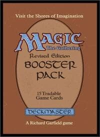 Magic: The Gathering Player's Card Sleeve - Retro Core - Revised MTGS-306 (80-Pack) - Ensky Card Sleeves - Card Sleeves card