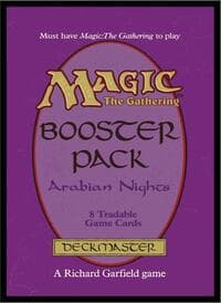 Magic: The Gathering Player's Card Sleeve - Retro Core - Arabian Nights MTGS-304 (80-Pack) - Ensky Card Sleeves - Card Sleeves card