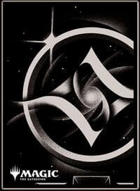 Magic: The Gathering Player's Card Sleeve - Mana Minimalist - Colorless Mana MTGS-303 (80-Pack) - Ensky Card Sleeves - Card Sleeves card