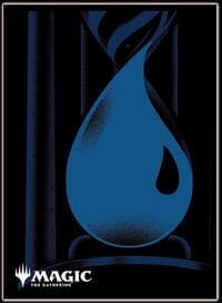 Magic: The Gathering Player's Card Sleeve - Mana Minimalist - Blue Mana MTGS-299 (80-Pack) - Ensky Card Sleeves - Card Sleeves card