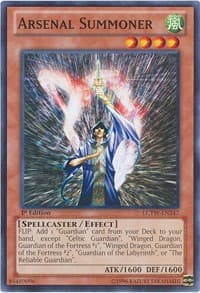 Arsenal Summoner - Legendary Collection 3: Yugi's World - YuGiOh card