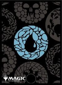 Magic: The Gathering Player's Card Sleeve - Mana Minimalist - Blue Mana MTGS-293 (80-Pack) - Ensky Card Sleeves - Card Sleeves card