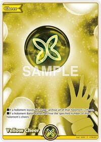 Yellow Cheer (C) - Elite Spark - Hololive card