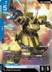 The-O - Steel Requiem - Gundam Card Game card