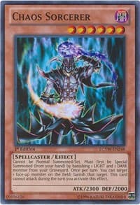 Chaos Sorcerer - Legendary Collection 3: Yugi's World - YuGiOh card