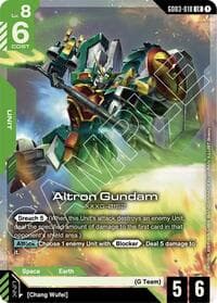 Altron Gundam - Steel Requiem - Gundam Card Game card