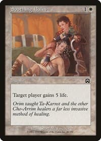 Soothing Balm - Mercadian Masques - Magic: The Gathering card