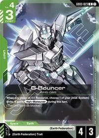 G-Bouncer - Steel Requiem - Gundam Card Game card