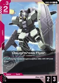 Daughtress Flyer - Steel Requiem - Gundam Card Game card