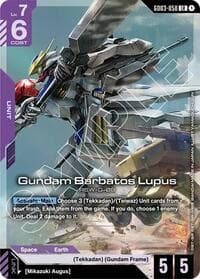 Gundam Barbatos Lupus - Steel Requiem - Gundam Card Game card