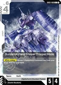 Gundam Kimaris Trooper (Trooper Mode) - Steel Requiem - Gundam Card Game card