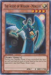 The Agent of Wisdom - Mercury - Legendary Collection 3: Yugi's World - YuGiOh card