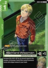 Bernard Wiseman - Steel Requiem - Gundam Card Game card