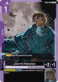 Jamil Neate - Steel Requiem - Gundam Card Game card