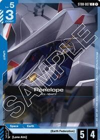 Penelope (ST08-007) - Starter Deck 08: Flash of Radiance - Gundam Card Game card