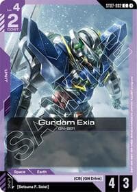 Gundam Exia (ST07-002) - Starter Deck 07: Celestial Drive - Gundam Card Game card