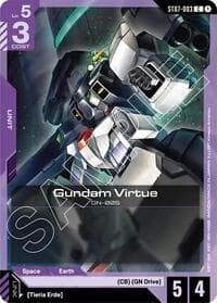 Gundam Virtue (ST07-003) - Starter Deck 07: Celestial Drive - Gundam Card Game card