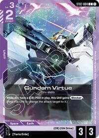 Gundam Virtue (ST07-004) - Starter Deck 07: Celestial Drive - Gundam Card Game card