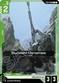 Gundam Dynames (ST07-006) - Starter Deck 07: Celestial Drive - Gundam Card Game card