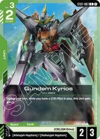 Gundam Kyrios (ST07-007) - Starter Deck 07: Celestial Drive - Gundam Card Game card