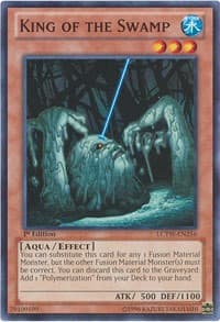 King of the Swamp - Legendary Collection 3: Yugi's World - YuGiOh card