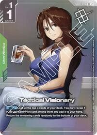 Tactical Visionary (Store Tournament Winner Pack 03) - Gundam Promotional Cards - Gundam Card Game card
