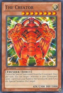 The Creator - Legendary Collection 3: Yugi's World - YuGiOh card
